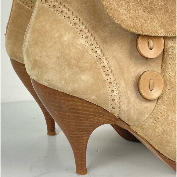 DKNY Suede Leather Ankle Boots - Italy - Picture 4 of 11